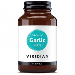 Organic Garlic 500mg 